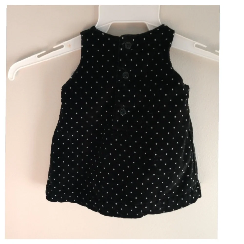 Red Bow Polka Dot Dress